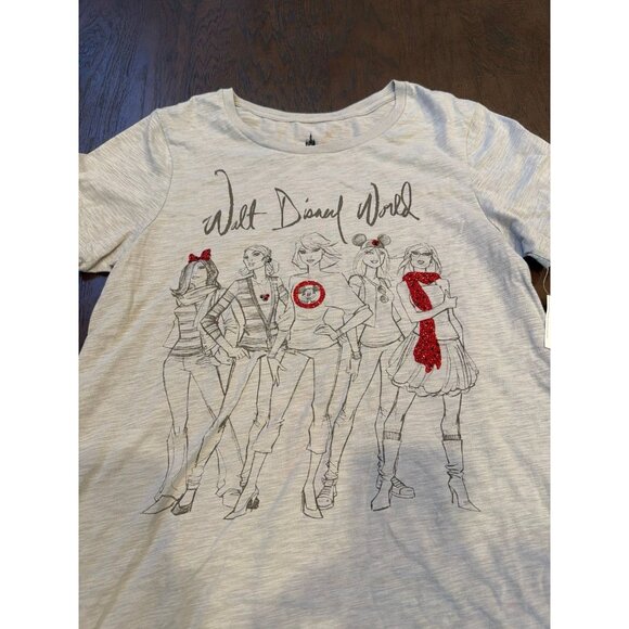 Disney WOMEN'S Shirt - Walt Disney World Stylish Tourists nwt - Picture 2 of 3